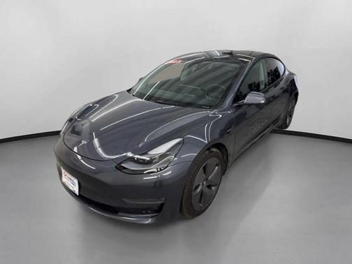 Gray 2023 Tesla Model 3 Standard Range