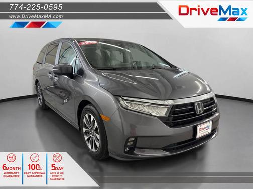 Gray 2023 Honda Odyssey EX-L