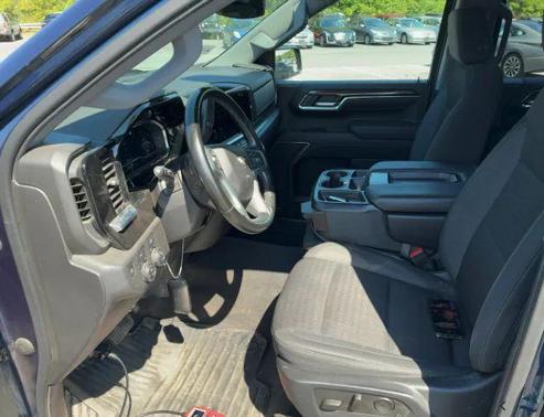 Northsky Blue Metallic 2023 Chevrolet Silverado 1500 LT