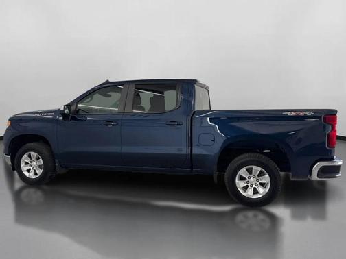 Northsky Blue Metallic 2023 Chevrolet Silverado 1500 LT