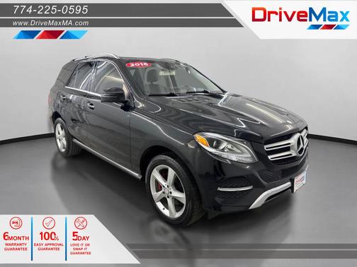 2016 Mercedes-Benz GLE-Class GLE 350 4MATIC