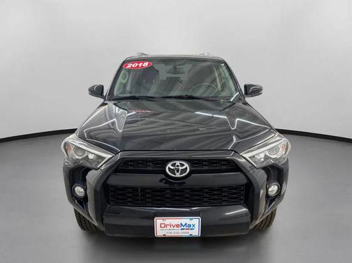 Midnight Black Metallic 2018 Toyota 4Runner SR5 Premium