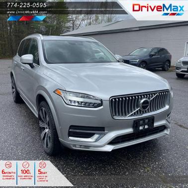 Bright Silver Metallic 2022 Volvo XC90 T6 Inscription
