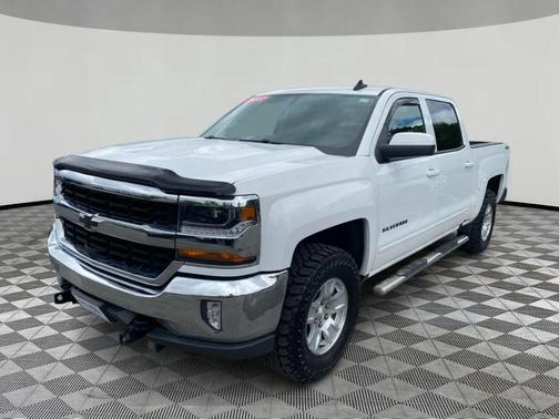 2017 Chevrolet Silverado 1500 1LT