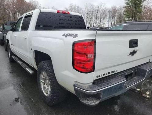 2017 Chevrolet Silverado 1500 1LT