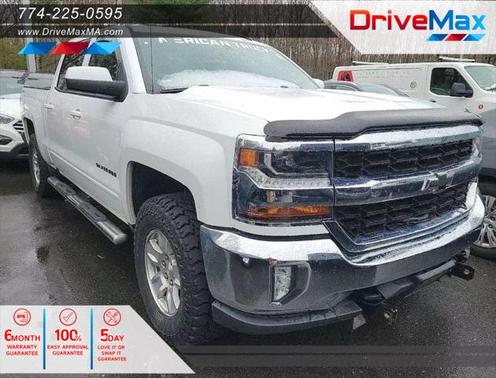 2017 Chevrolet Silverado 1500 1LT