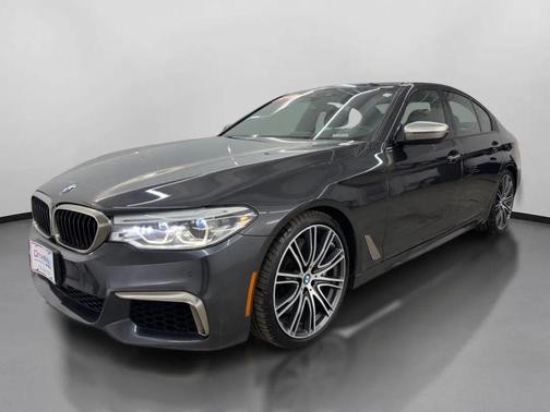 Dark Graphite Metallic 2018 BMW M550 i Xdrive