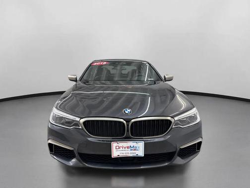 Dark Graphite Metallic 2018 BMW M550 i Xdrive