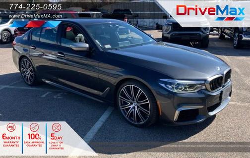 Dark Graphite Metallic 2018 BMW M550 i Xdrive