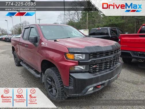 Red 2019 Chevrolet Silverado 1500 Custom Trail Boss