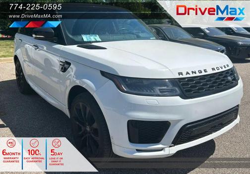 White 2020 Land Rover Range Rover Sport HST MHEV