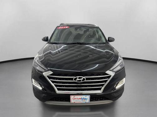 Black Noir Pearl 2019 Hyundai TUCSON Limited