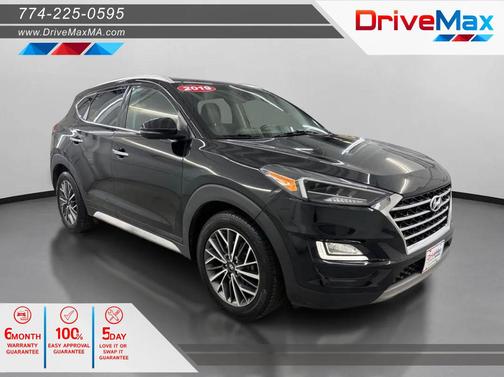 Black Noir Pearl 2019 Hyundai TUCSON Limited