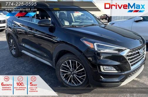 Black Noir Pearl 2019 Hyundai TUCSON Limited