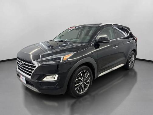 Black Noir Pearl 2019 Hyundai TUCSON Limited