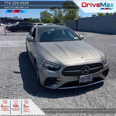 Gray 2021 Mercedes-Benz E-Class 4MATIC