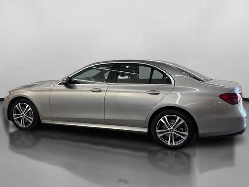 Gray 2021 Mercedes-Benz E-Class 4MATIC