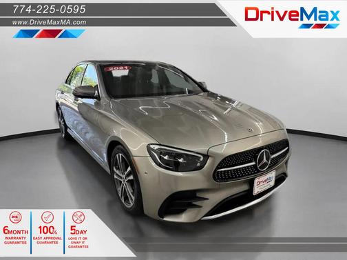 Gray 2021 Mercedes-Benz E-Class 4MATIC
