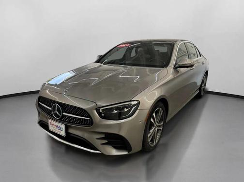 Gray 2021 Mercedes-Benz E-Class 4MATIC
