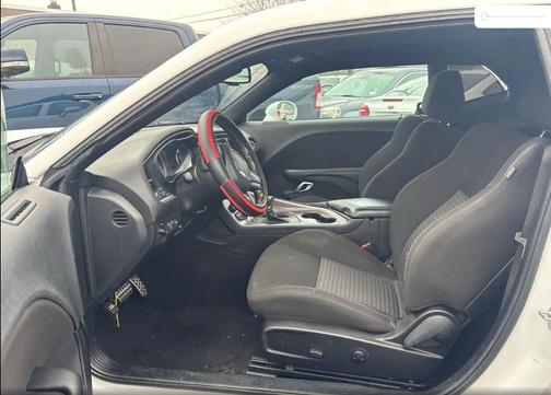 White Knuckle Clearcoat 2022 Dodge Challenger R/T