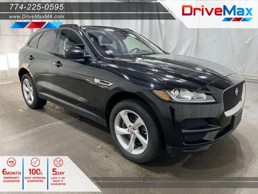 Black 2017 Jaguar F-PACE 35t Premium