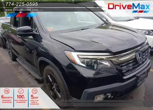 2019 Honda Ridgeline Black