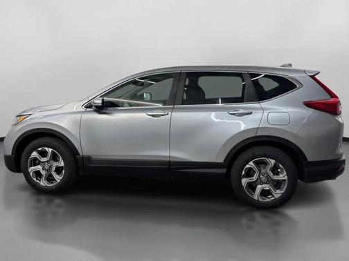 Lunar Silver Metallic 2019 Honda CR-V EX-L