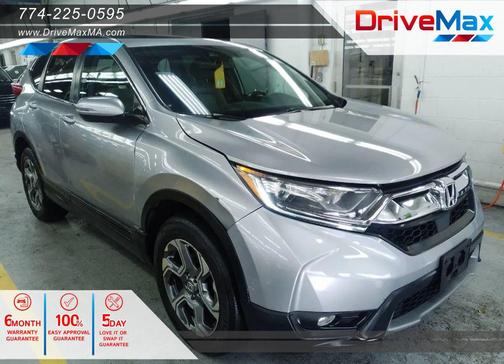 Lunar Silver Metallic 2019 Honda CR-V EX-L