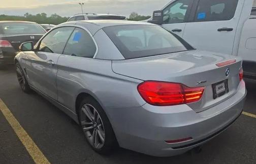 Mineral Gray Metallic 2016 BMW 428 i xDrive SULEV