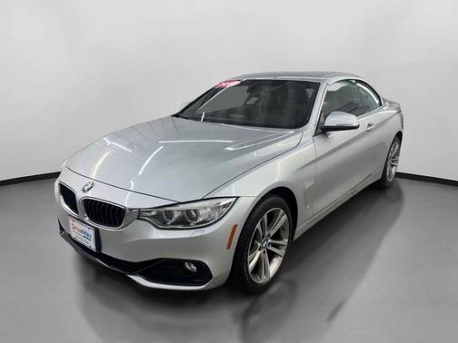 Mineral Gray Metallic 2016 BMW 428 i xDrive SULEV
