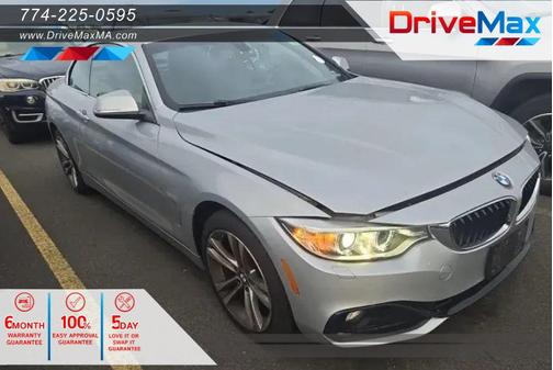 Mineral Gray Metallic 2016 BMW 428 i xDrive SULEV