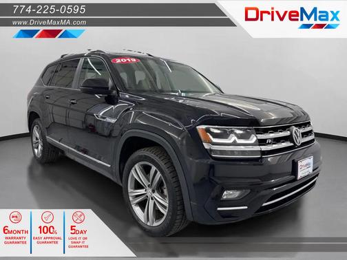 2019 Volkswagen Atlas 3.6L SE w/Technology
