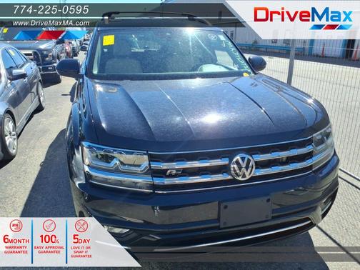 2019 Volkswagen Atlas 3.6L SE w/Technology