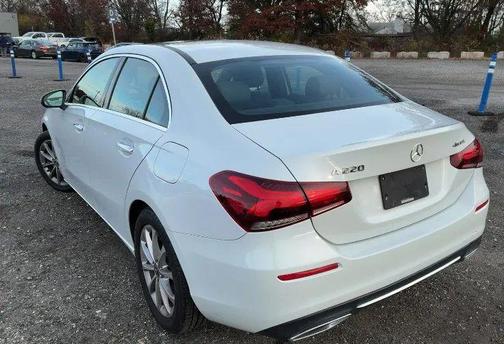 2020 Mercedes-Benz A-Class 4MATIC