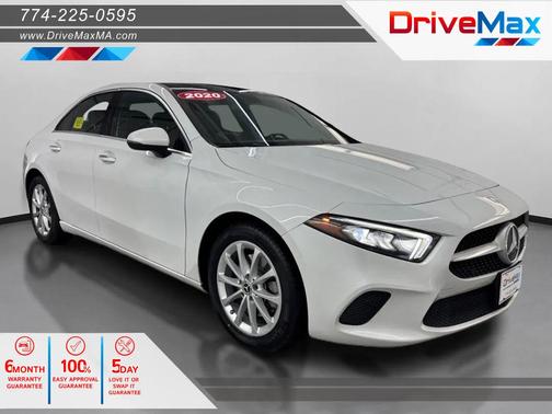 2020 Mercedes-Benz A-Class 4MATIC