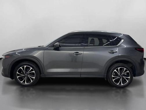 Machine Gray Metallic 2023 Mazda CX-5 2.5 S Premium Plus Package