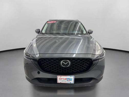 Machine Gray Metallic 2023 Mazda CX-5 2.5 S Premium Plus Package