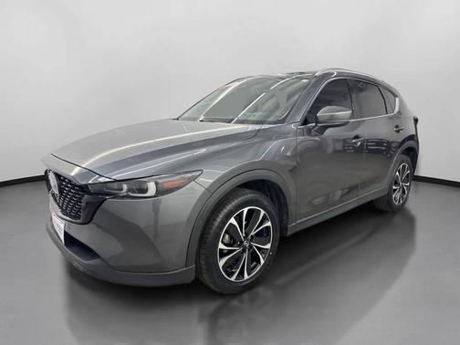 Machine Gray Metallic 2023 Mazda CX-5 2.5 S Premium Plus Package