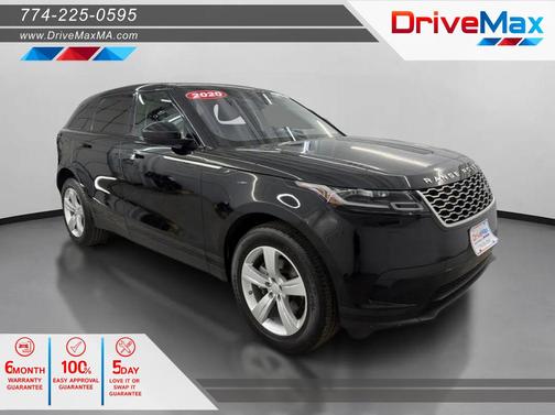 Black 2020 Land Rover Range Rover Velar P250 S