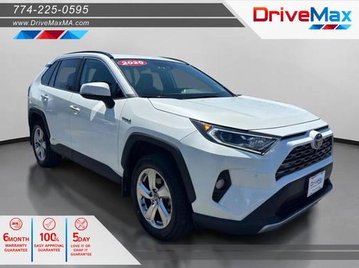 2020 Toyota RAV4 Hybrid Limited