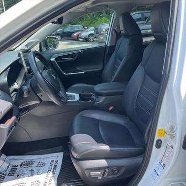2020 Toyota RAV4 Hybrid Limited