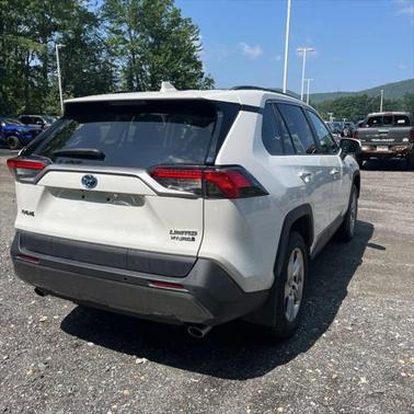 2020 Toyota RAV4 Hybrid Limited