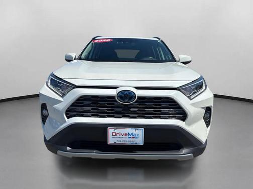 2020 Toyota RAV4 Hybrid Limited