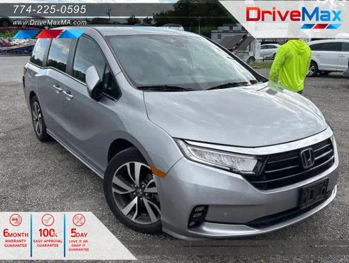 Lunar Silver Metallic 2023 Honda Odyssey Touring