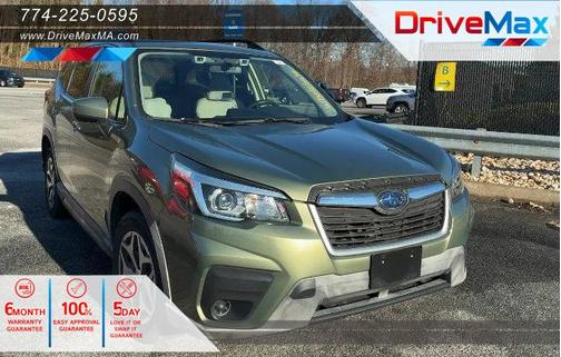 2019 Subaru Forester Sport