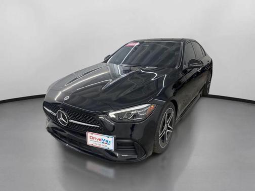 Black 2022 Mercedes-Benz C-Class C 300 4MATIC