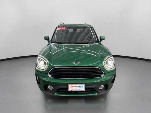 Green 2022 MINI Countryman Oxford Edition