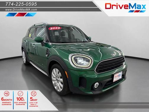 Green 2022 MINI Countryman Oxford Edition