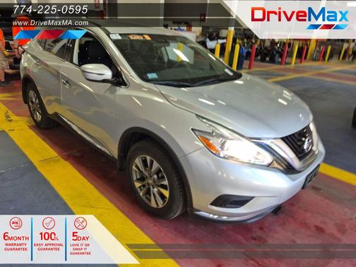 Brilliant Silver Metallic 2017 Nissan Murano S