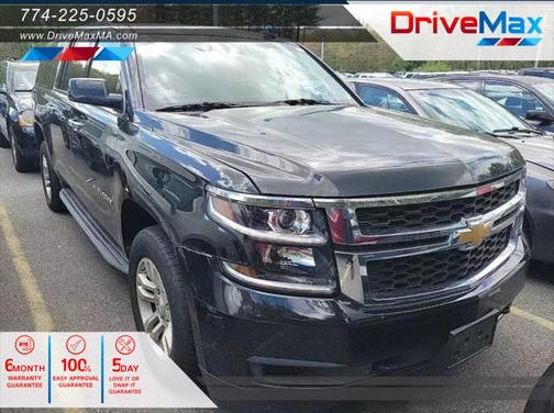 2018 Chevrolet Suburban LT